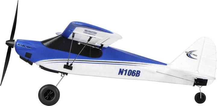 Produktbild Top-RC Trainer Mini Cub 450 mm, Gelb, RTF