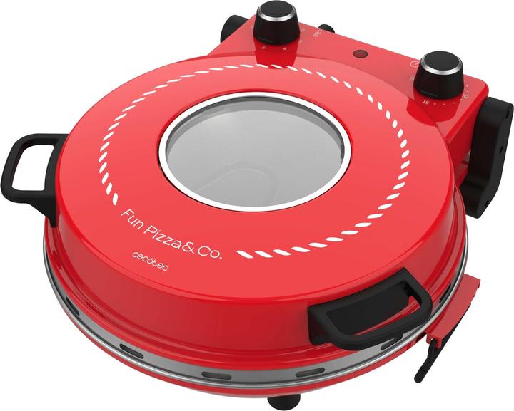 Cecotec Pizza Maker Fun PizzaCo Mamma Mia Window