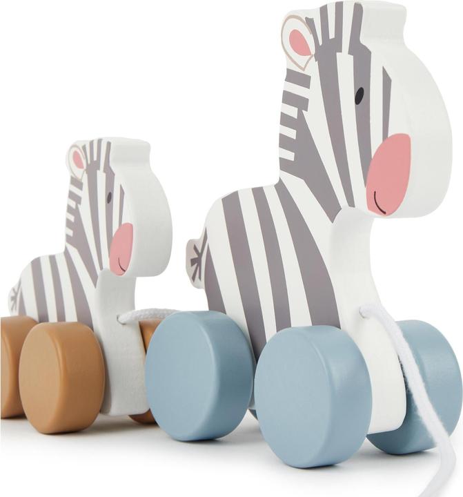 Produktbild Bieco Nachziehtier Zebra