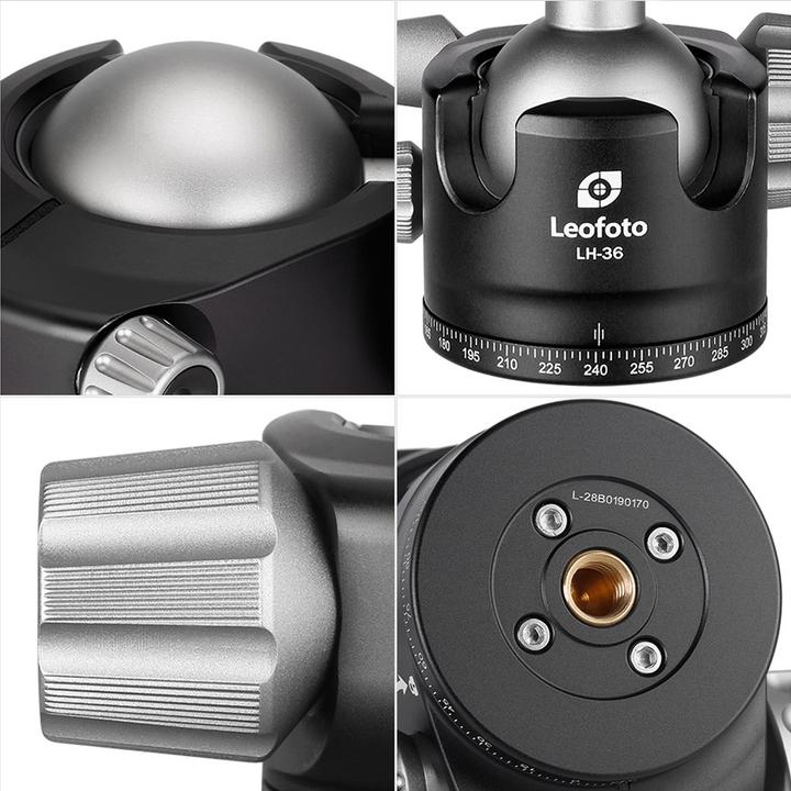 Actual product image Leofoto LH-36 (Spherical head)