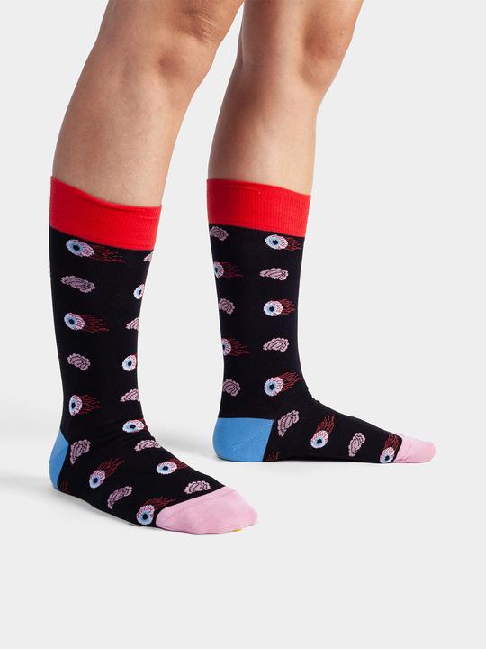 Image du produit DillySocks Les yeux qui brûlent (Une unité par pack, 41 - 46)
