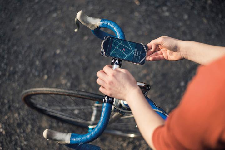 Actual product image Finn Bike mount Smartpho