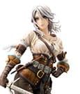 Actual product image Kotobukiya The Witcher Bishoujo Ciri