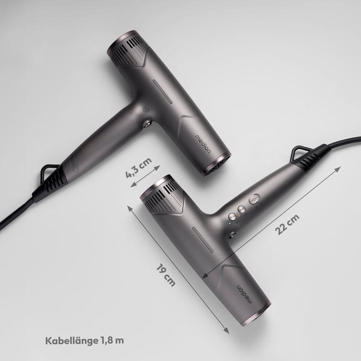 Actual product image Life HD2 hairdryer with ion technology (1740 W)