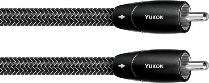 Immagine prodotto Audioquest Yukon RCA audio cable black - audio cable (RCA, RCA, 2 m, black) (2 m)