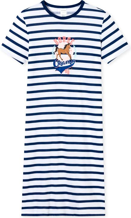 Produktbild Schiesser Nachthemd Horse World Organic Cotton (128)