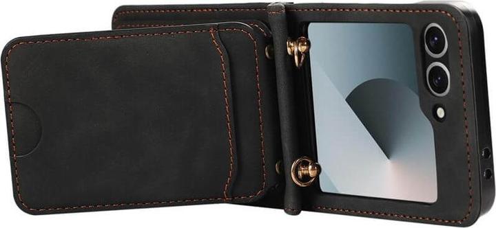 Image du produit Cover-Discount Etui viele Kartenfächer mit Umhängeband (Samsung Galaxy Z Flip7)