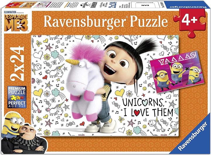 Ravensburger Agnes & les Minions (24 pièces)