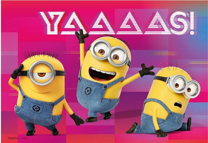 Image du produit Ravensburger Agnes & les Minions (24 pièces)