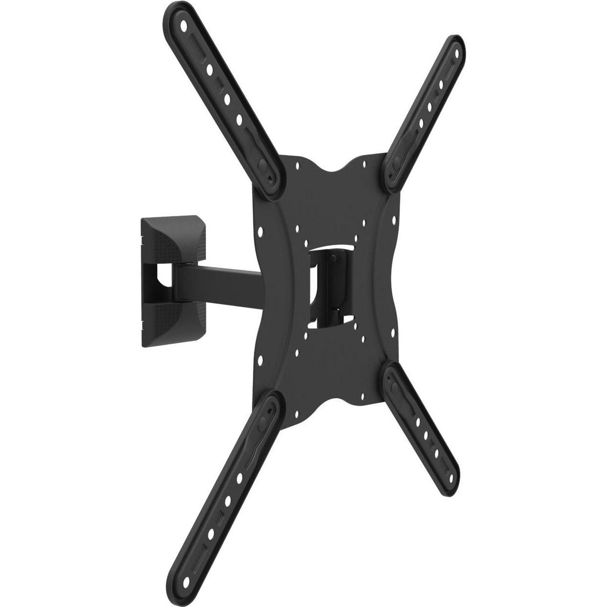 equip Pro - Klammer für Flachbildschirm (drehbar) (Wand, 55", 30 kg), TV Wandhalterung, Schwarz