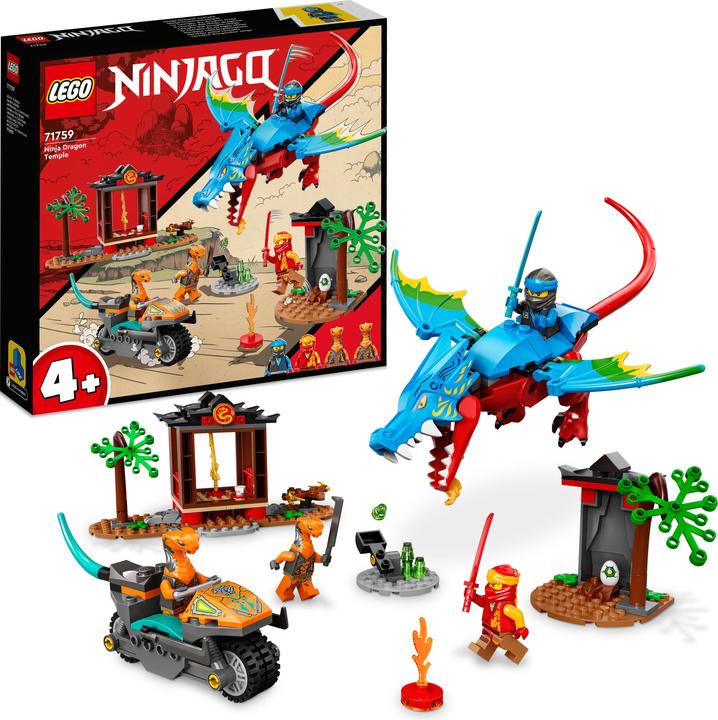 Actual product image LEGO Dragon Temple (71759, LEGO Ninjago)