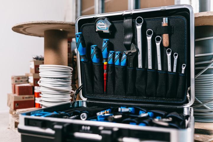 Actual product image Gedore Tool assortment in case 100 pcs. (100 pieces)