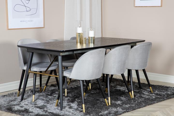 Produktbild Venture Home Gold, Velvet (MDF)