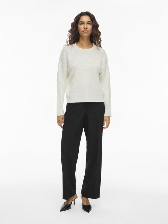 Produktbild Vila VISIQUIN Pailletten Strickpullover (L)