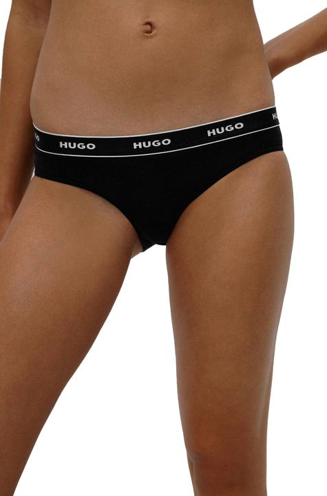 Produktbild HUGO Slip Casual Brief Stripe (L, 3er Pack)
