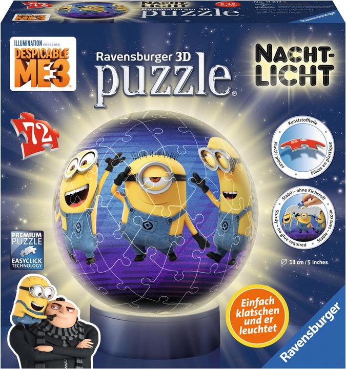Ravensburger Veilleuse Despicable Me 3 (72 pièces)