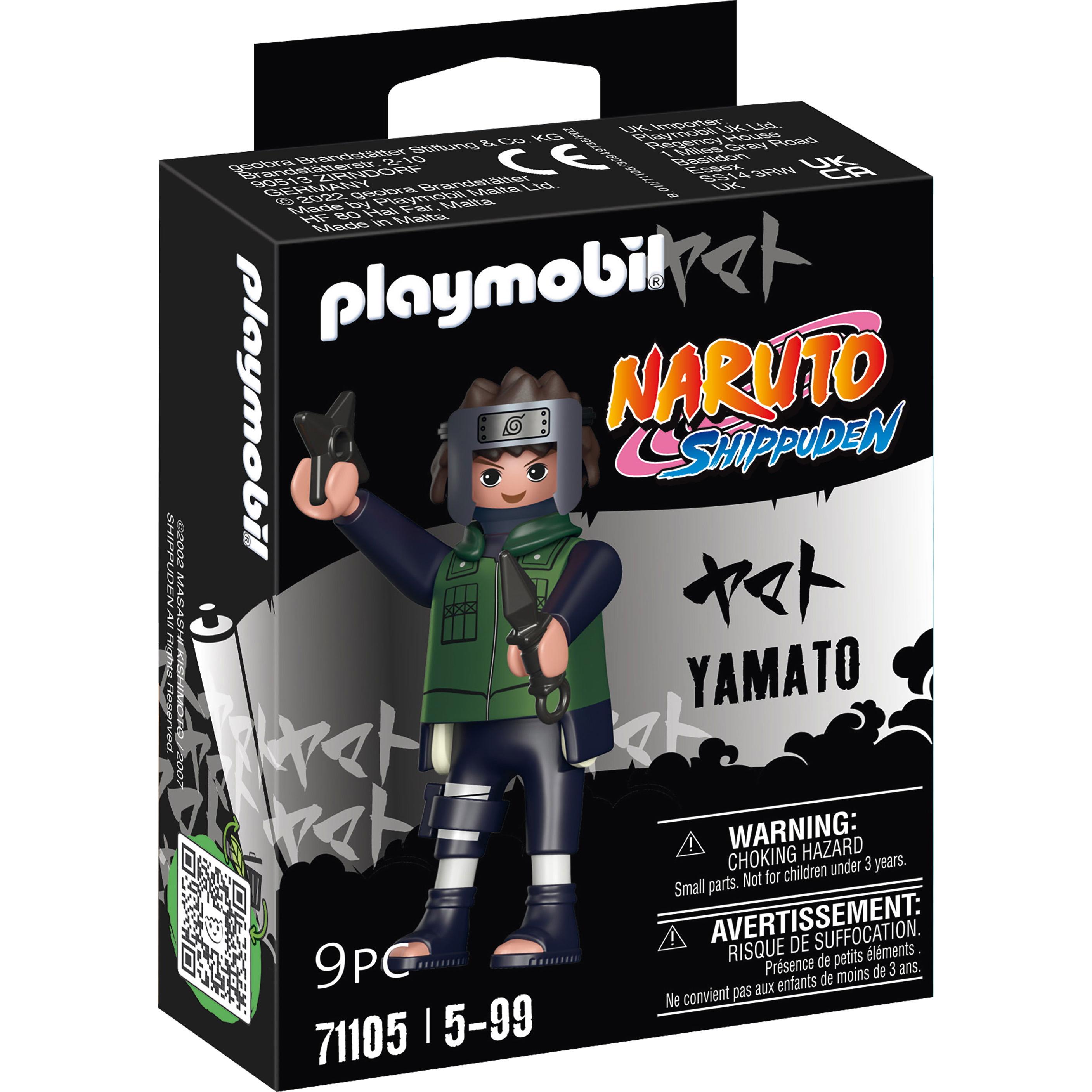 Playmobil Yamato (71105, Playmobil Naruto)