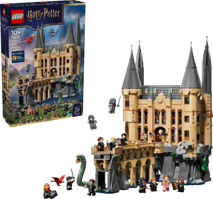 Produktbild LEGO Hogwarts Ostflügel (76473, LEGO Harry Potter)