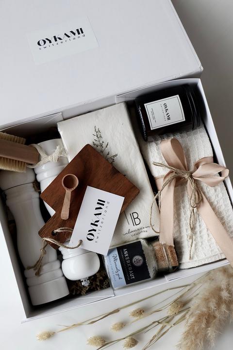 Produktbild Oykami Küchen Geschenkbox "Mailand"