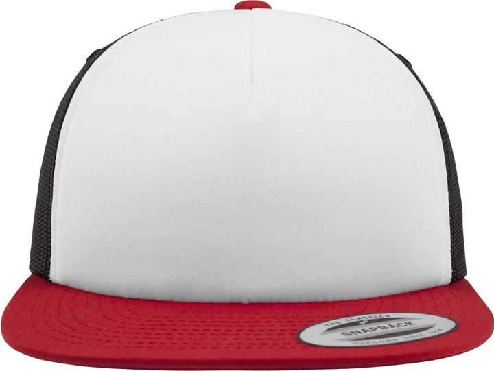 Produktbild Flexfit Foam Trucker with White Front (One Size)