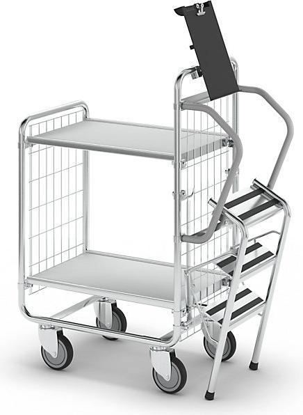Immagine prodotto HelgeNyberg Carrello con scaletta SERIE 100 (200 kg)
