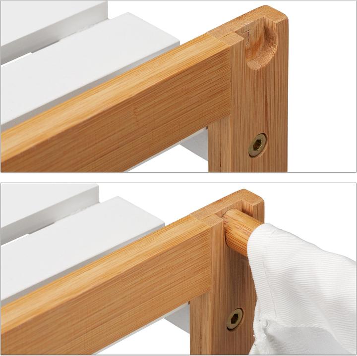 Produktbild Relaxdays Badregal (65.5 x 33 x 76 cm)