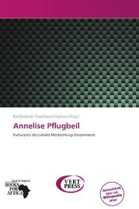 Produktbild Annelise Pflugbeil (Deutsch, 2011)