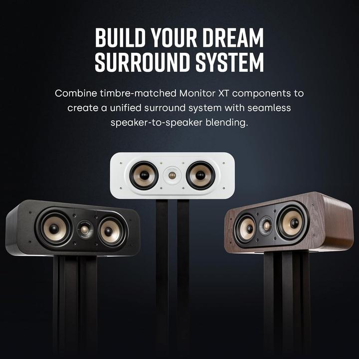 Actual product image Polk SIGS30CELBK Signature Elite