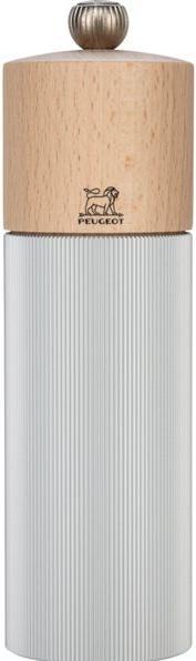 Produktbild Peugeot Line Salzmühle Z 18 cm Holz/Aluminium, natur (Salz)