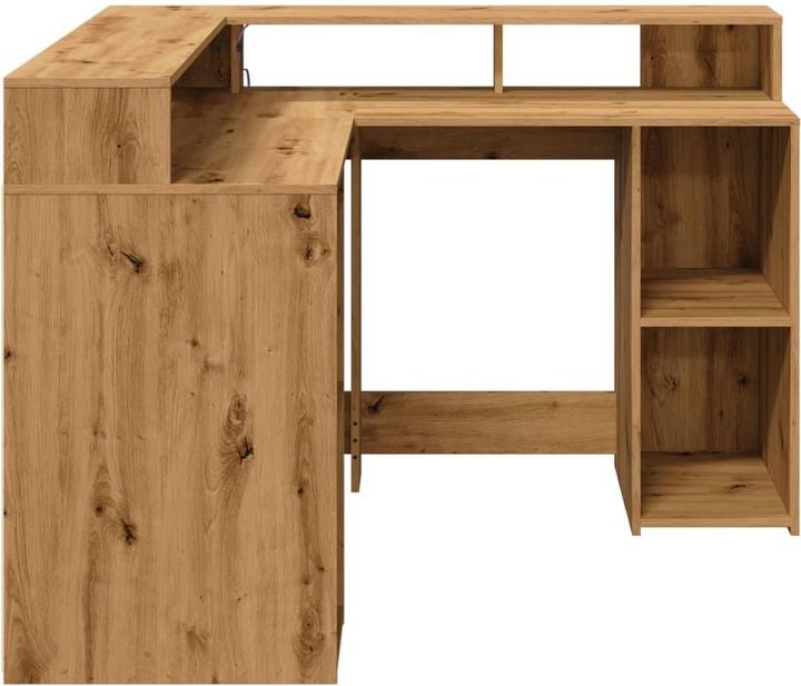 Image du produit vidaXL Schreibtisch (130 x 130 x 91 cm)