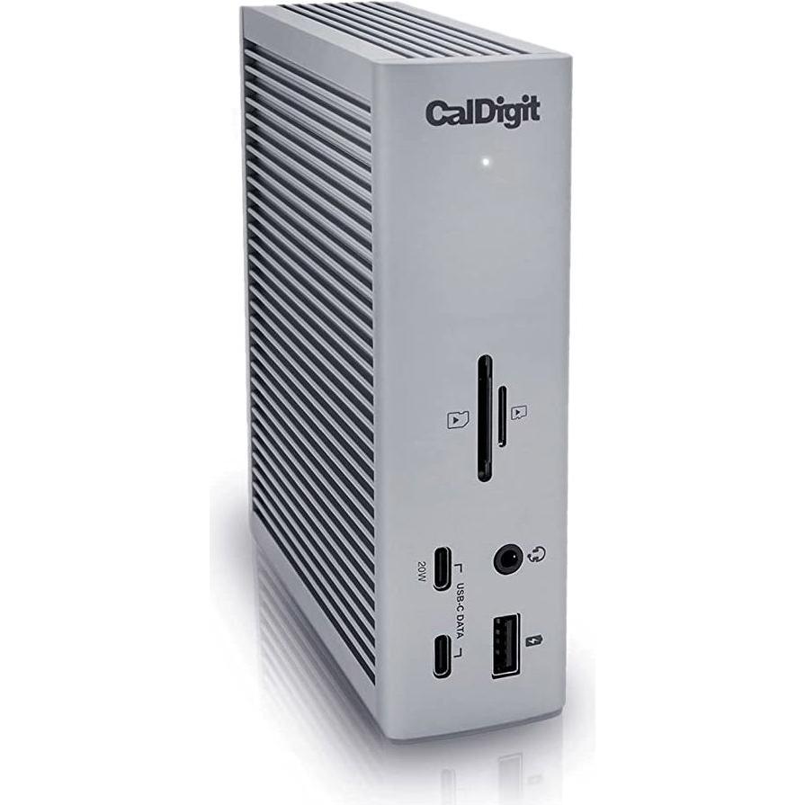 CalDigit TS4 (Thunderbolt, 18 Ports), Dockingstation + USB Hub, Grau