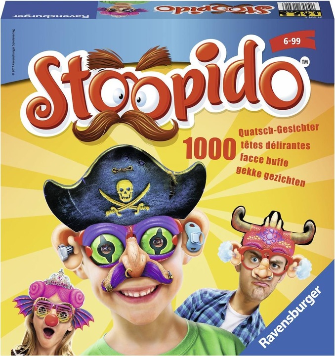 Produktbild Ravensburger Stoopido (Deutsch, Englisch, Französisch, Italienisch)