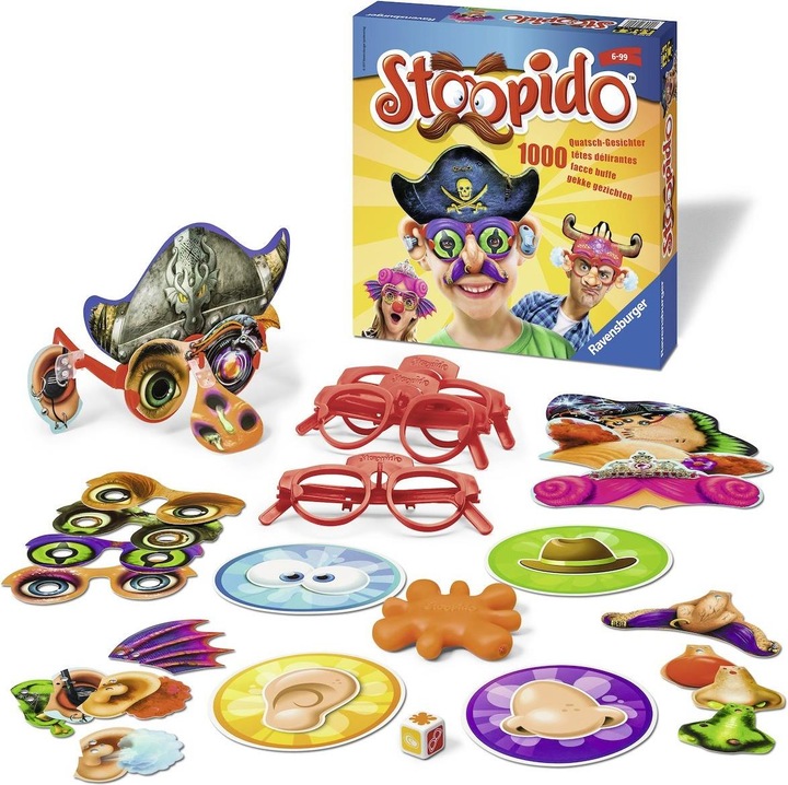 Produktbild Ravensburger Stoopido (Deutsch, Englisch, Französisch, Italienisch)
