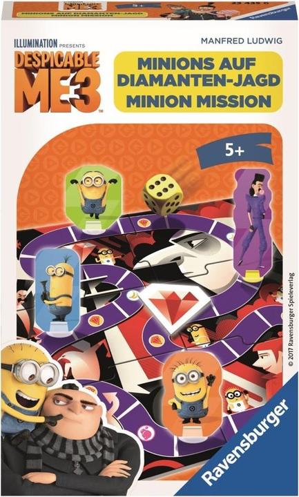 Ravensburger DM3 : A la chasse aux diamants (Allemand, Français, Italien)