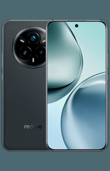 Actual product image realme 14 Pro+ (512 GB, Suede Grey, 6.83", Dual SIM, 50 Mpx, 5G)
