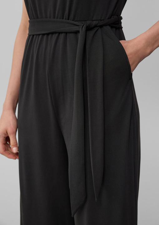 Actual product image S.Oliver Overall Jumpsuit aus Modalmix mit U-Boot-Ausschnitt (40)