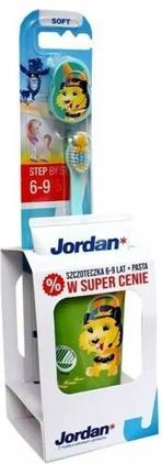 Productafbeelding Söhngen Jordan Set Stap voor Stap Tandenborstel 6-9 Jaar Zacht + Tandpasta 6-12 Jaar 50Ml
