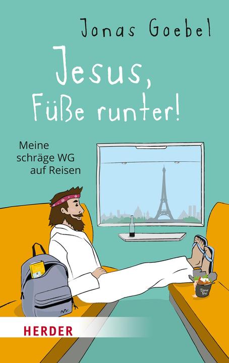 Produktbild Jesus, Füsse runter! (Deutsch, Jonas Goebel, 2022)