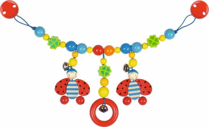 Image du produit Goki Chaîne de poussette Coccinelle