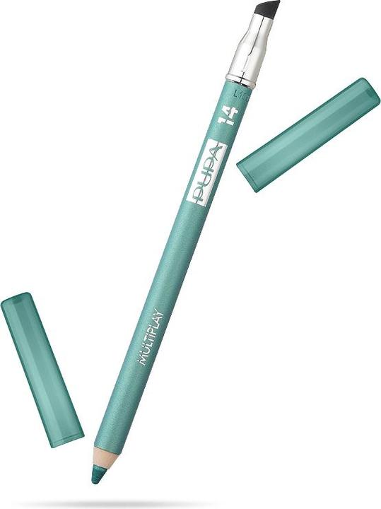 Produktbild Pupa Milano Multiplay Eye Pencil water green (14)