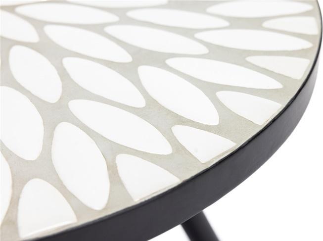 Image du produit Domoletti Outdoor Table Noir/Gris (50 cm)