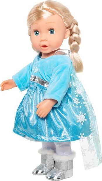 Image du produit Heless Chaussures de poupée argent