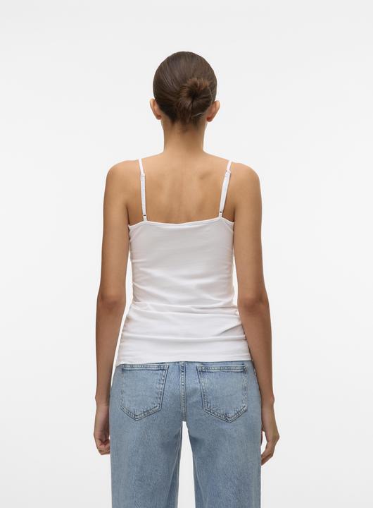 Actual product image Vero Moda Vmmaxi My Soft V Singlet Noos (L)