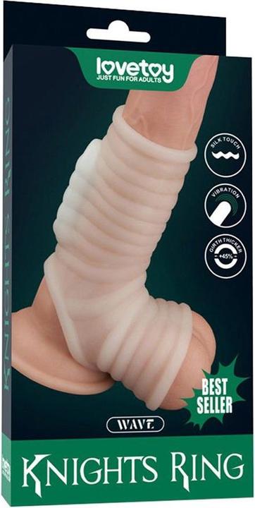 Image du produit Lovetoy Anneau des chevaliers de la vague
