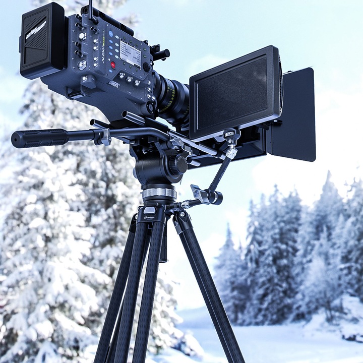 Productafbeelding Leofoto Vloeibare videokop BV-20 (Videokop)