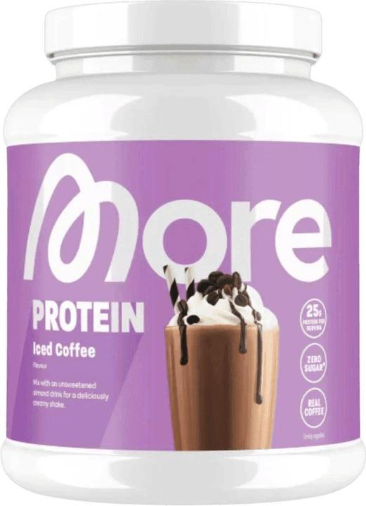 Immagine prodotto More Nutrition Proteine totali (Caffè ghiacciato, 1 pz., 600 g)