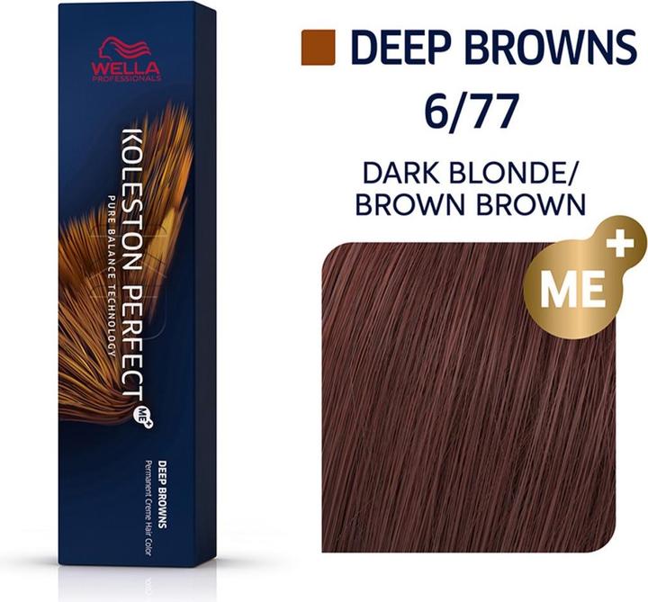 Actual product image Wella Koleston Deep Browns