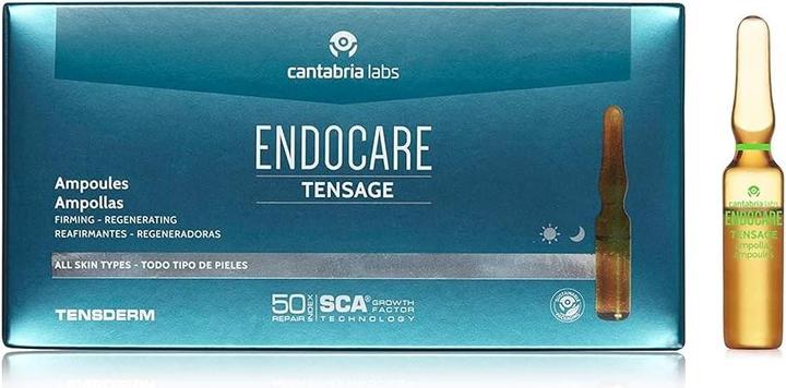 Actual product image Endocare Tensage Ampoules 20 x 2ml - Pack of 20 (40 ml)