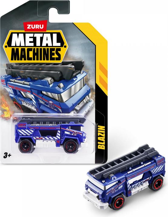 Produktbild Zuru METAL MACHINES-STD-CAR,S2,BLISTER CARD,2