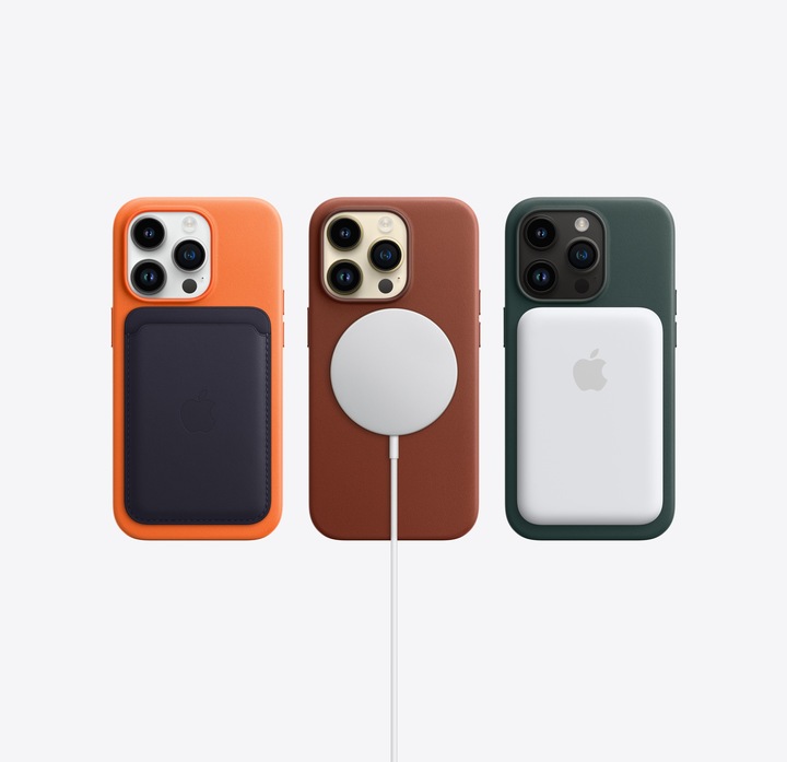 Actual product image Apple iPhone 14 Pro (256 GB, Silver, 6.10", SIM + eSIM, 48 Mpx, 5G)